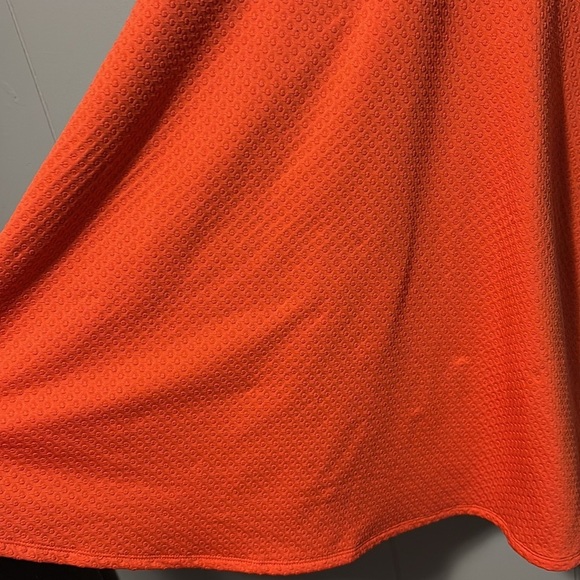 Free People Orange Sleeveless Mini Dress - Picture 3 of 5